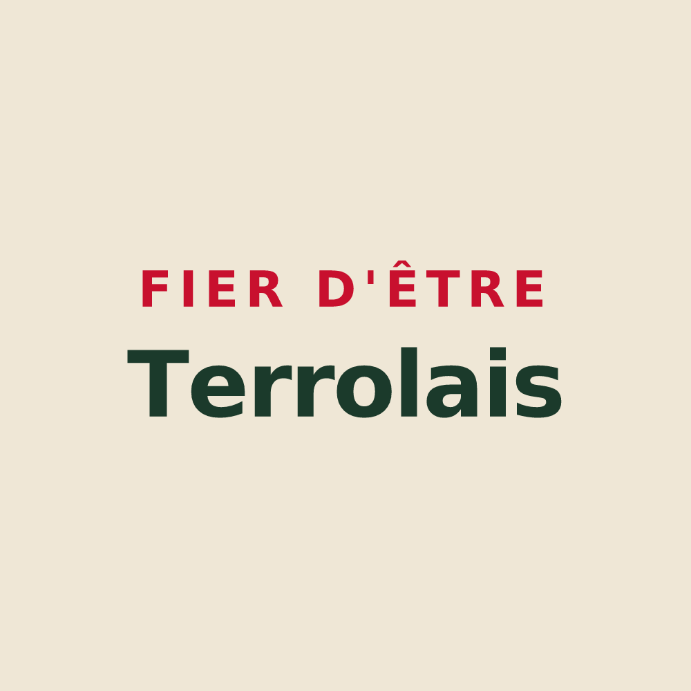 Tote bag « Fier d'être Terrolais » — design pour Terroles