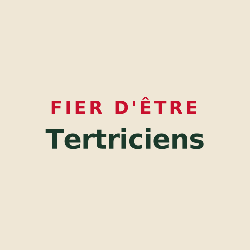 Tote bag « Fier d'être Tertriciens » — design pour Tertry