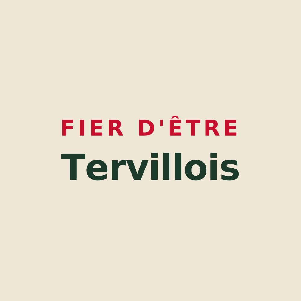 Tote bag « Fier d'être Tervillois » — design pour Terville