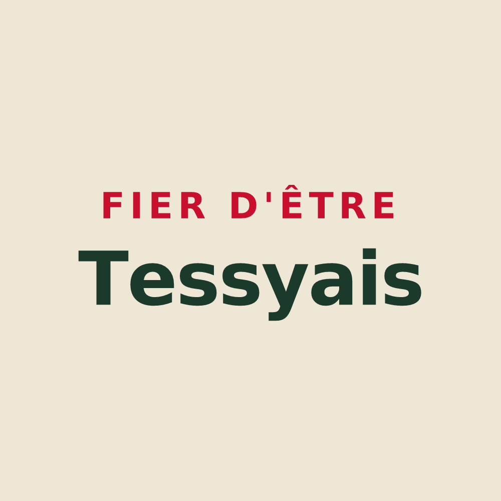 Tote bag « Fier d'être Tessyais » — design pour Tessy-Bocage