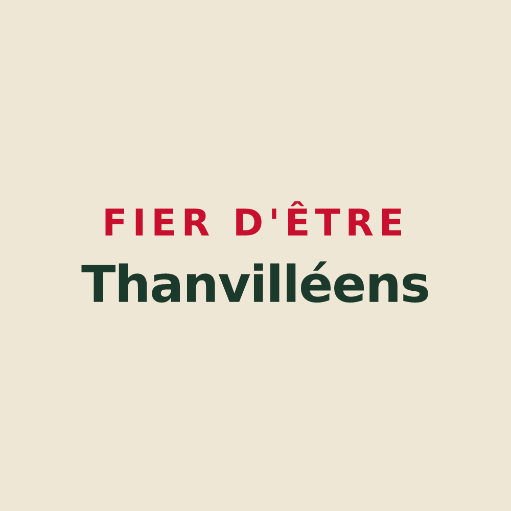 Tote bag « Fier d'être Thanvilléens » — design pour Thanvillé