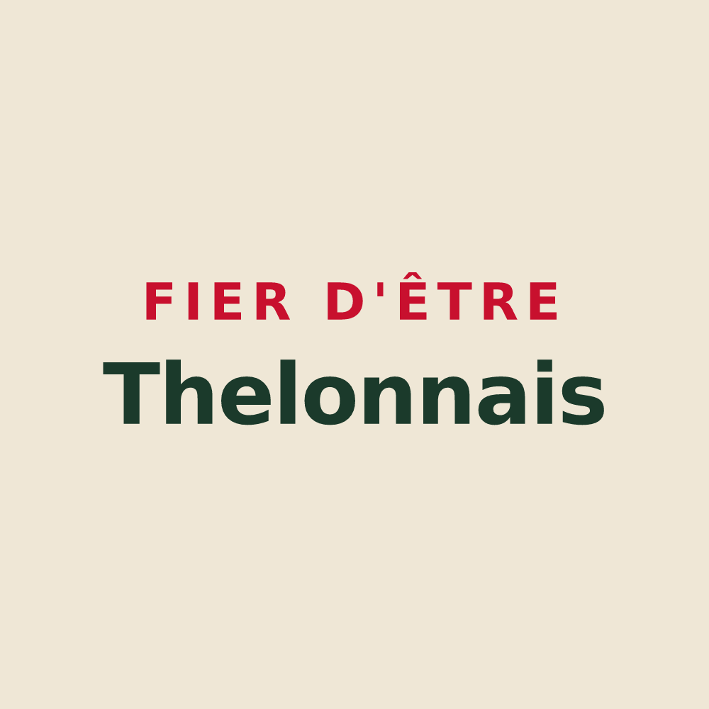 Tote bag « Fier d'être Thelonnais » — design pour Thelonne