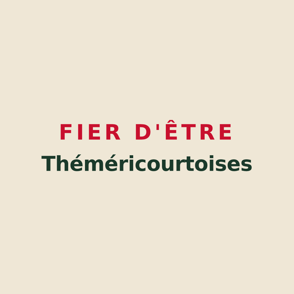 Tote bag « Fier d'être Théméricourtoises » — design pour Théméricourt