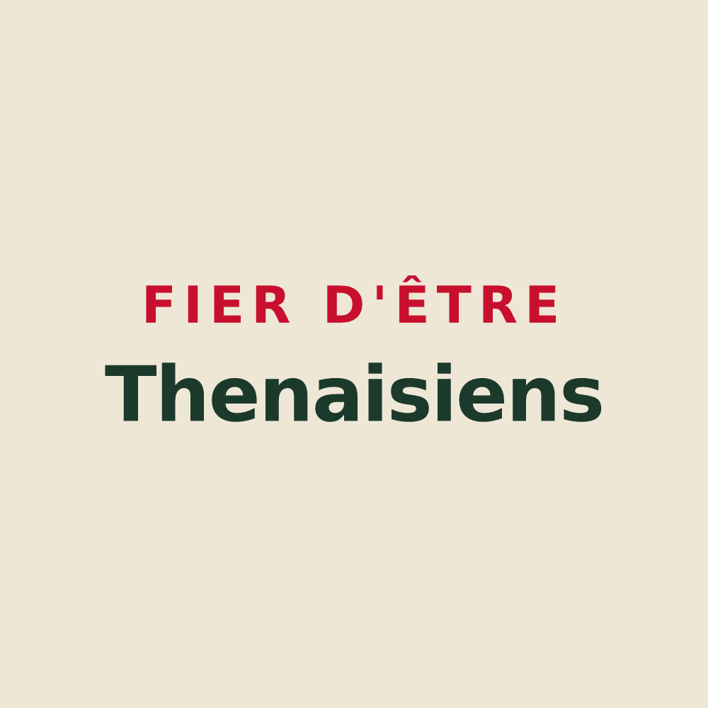 Tote bag « Fier d'être Thenaisiens » — design pour Thenay