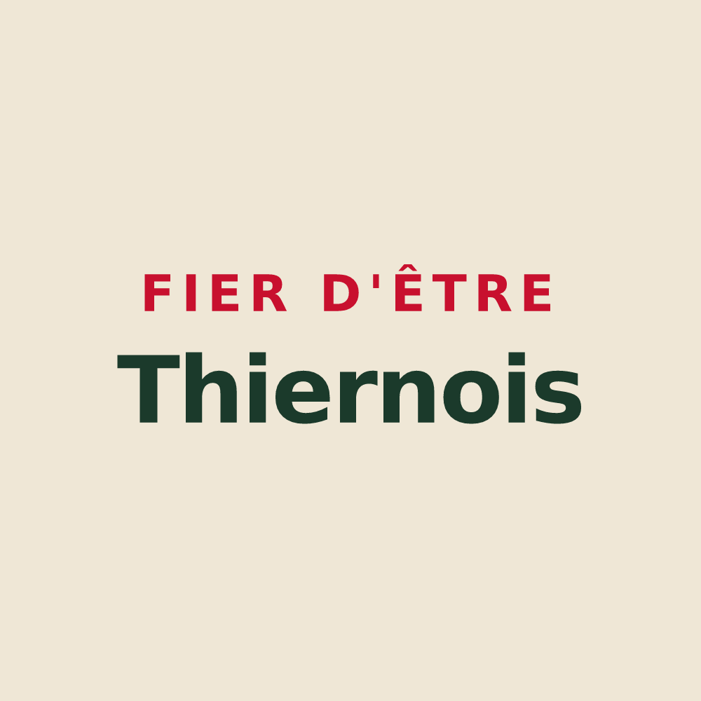 Tote bag « Fier d'être Thiernois » — design pour Thiers