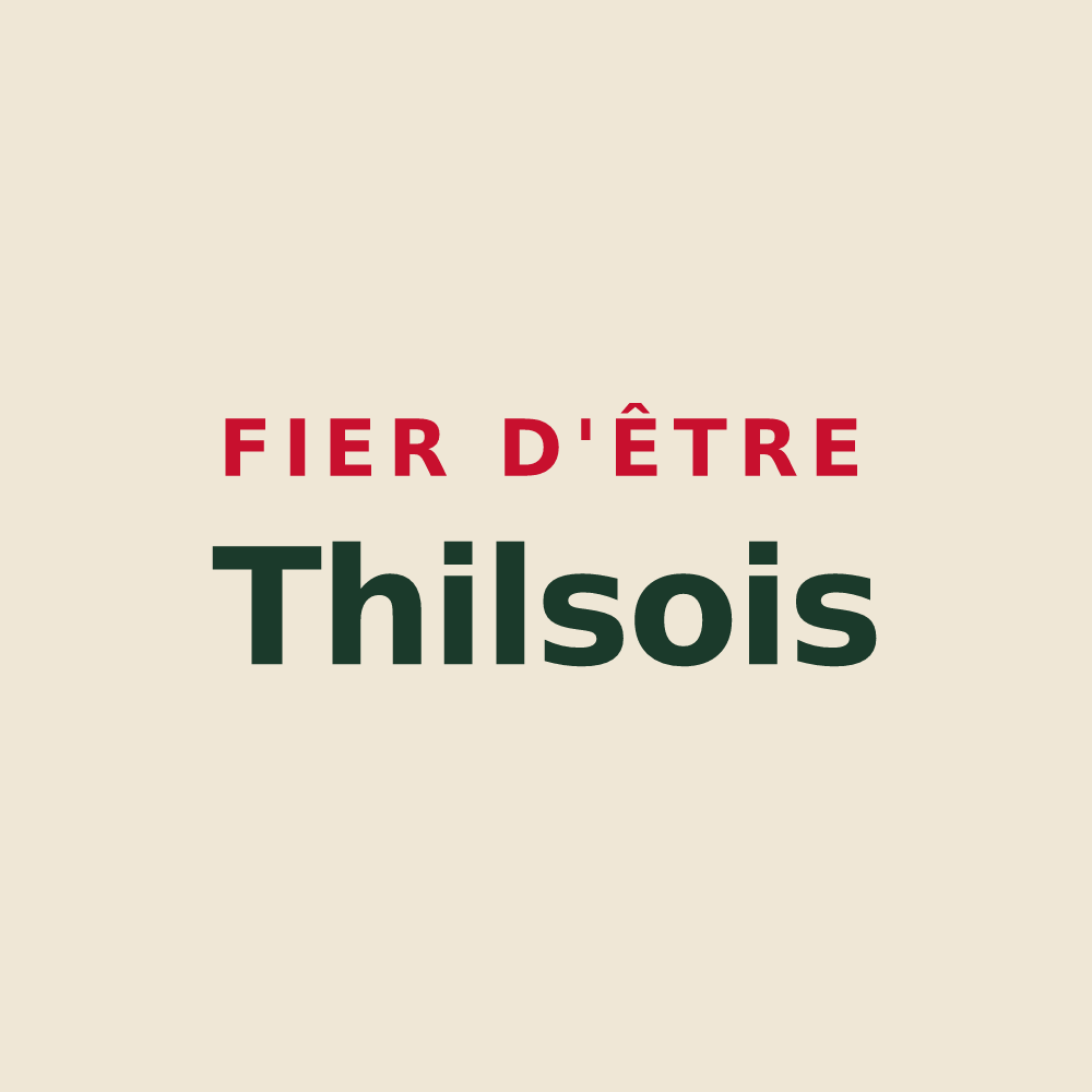 Tote bag « Fier d'être Thilsois » — design pour Thieux