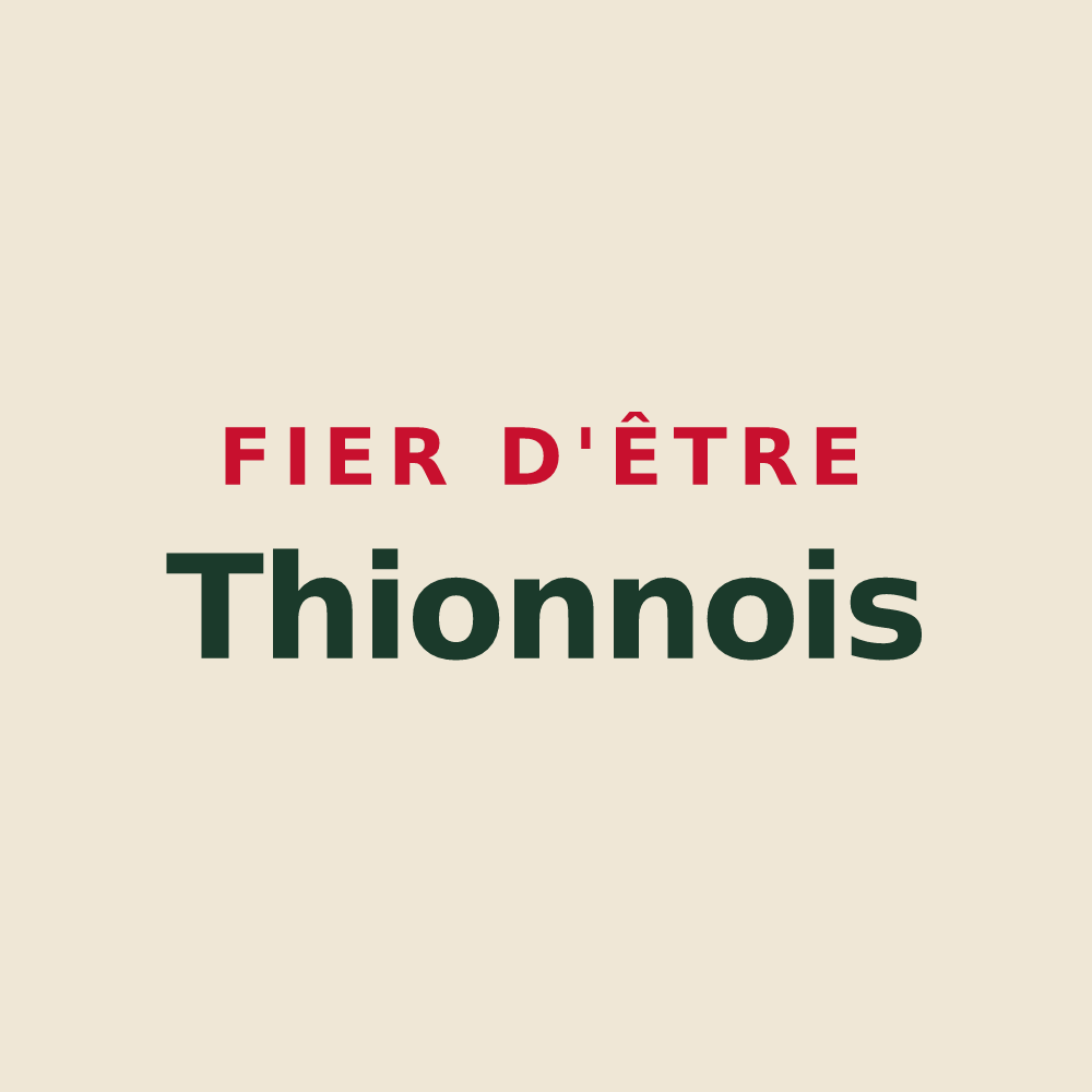 Tote bag « Fier d'être Thionnois » — design pour Thionne