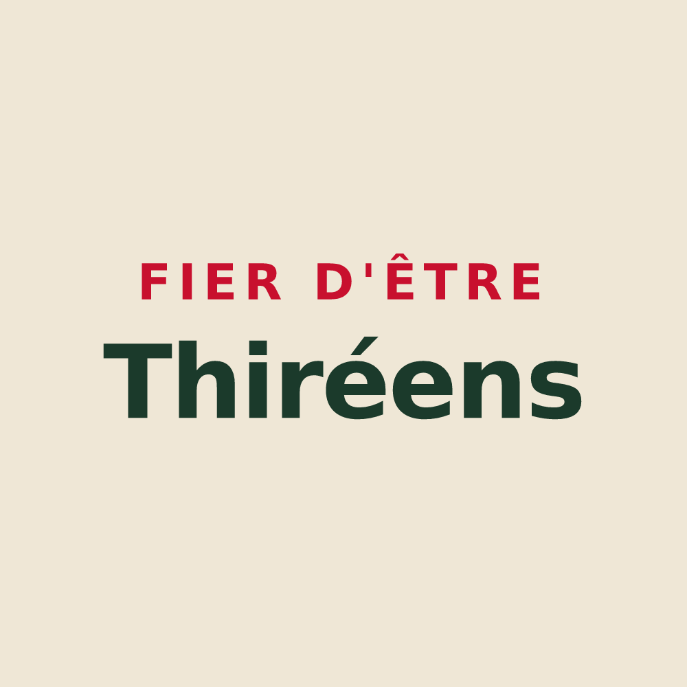 Tote bag « Fier d'être Thiréens » — design pour Thiré