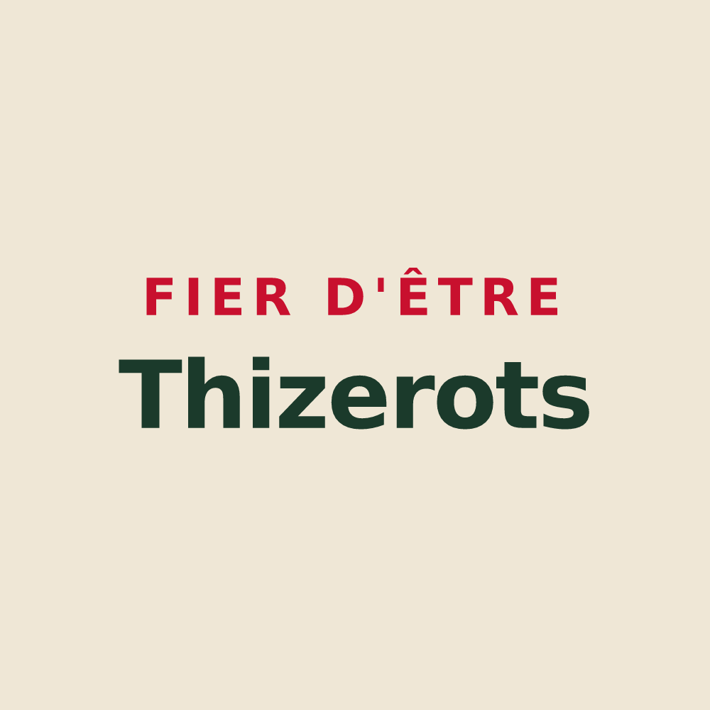 Tote bag « Fier d'être Thizerots » — design pour Thizy-les-Bourgs