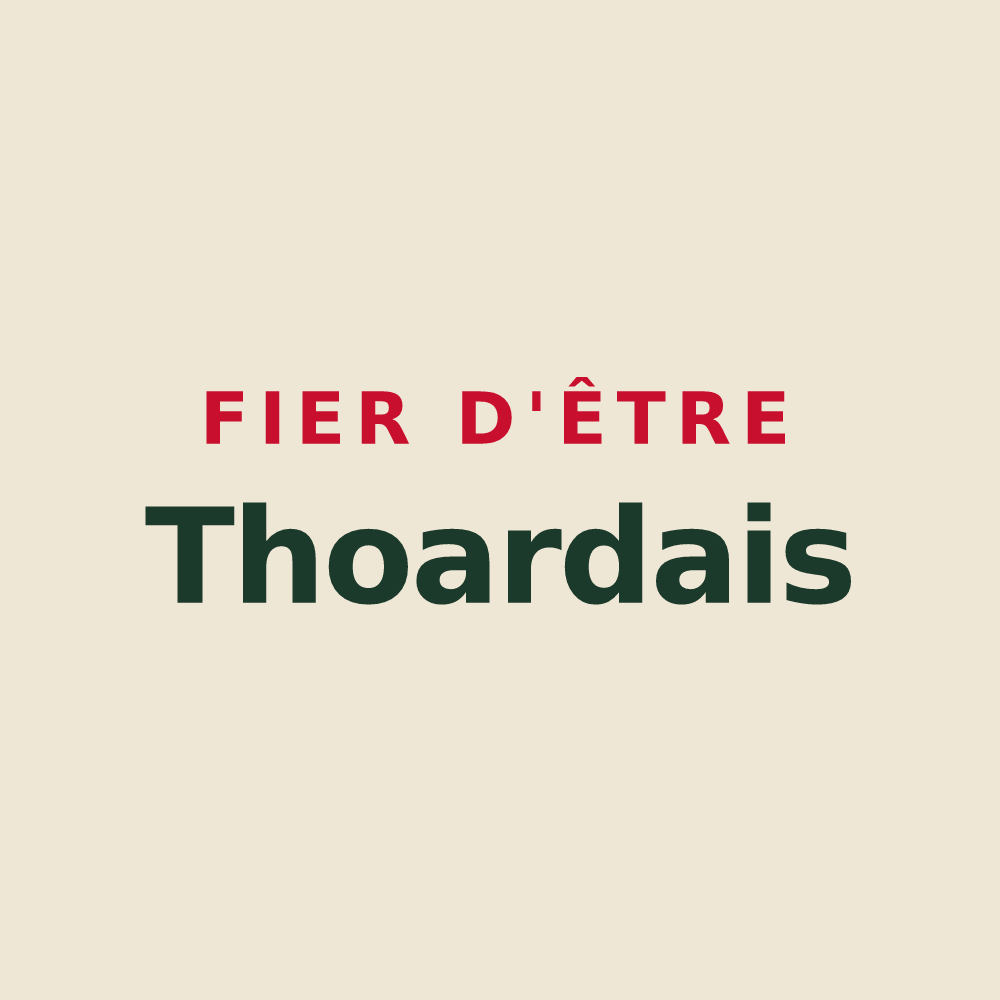Tote bag « Fier d'être Thoardais » — design pour Thoard