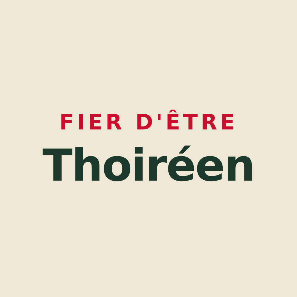 Tote bag « Fier d'être Thoiréen » — design pour Thoiré-sur-Dinan