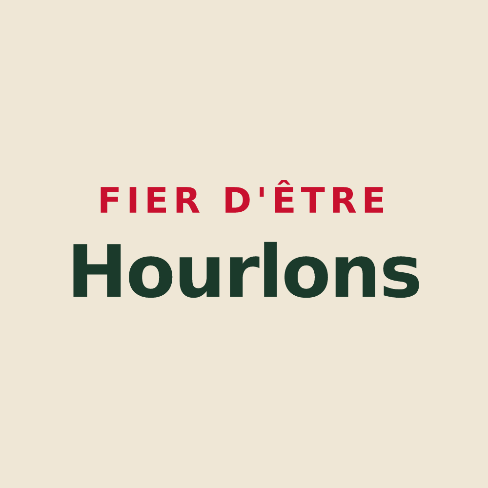 Tote bag « Fier d'être Hourlons » — design pour Thonne-la-Long