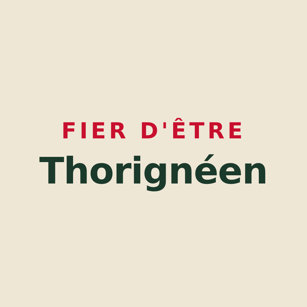Tote bag « Fier d'être Thorignéen » — design pour Thorigné-sur-Dué
