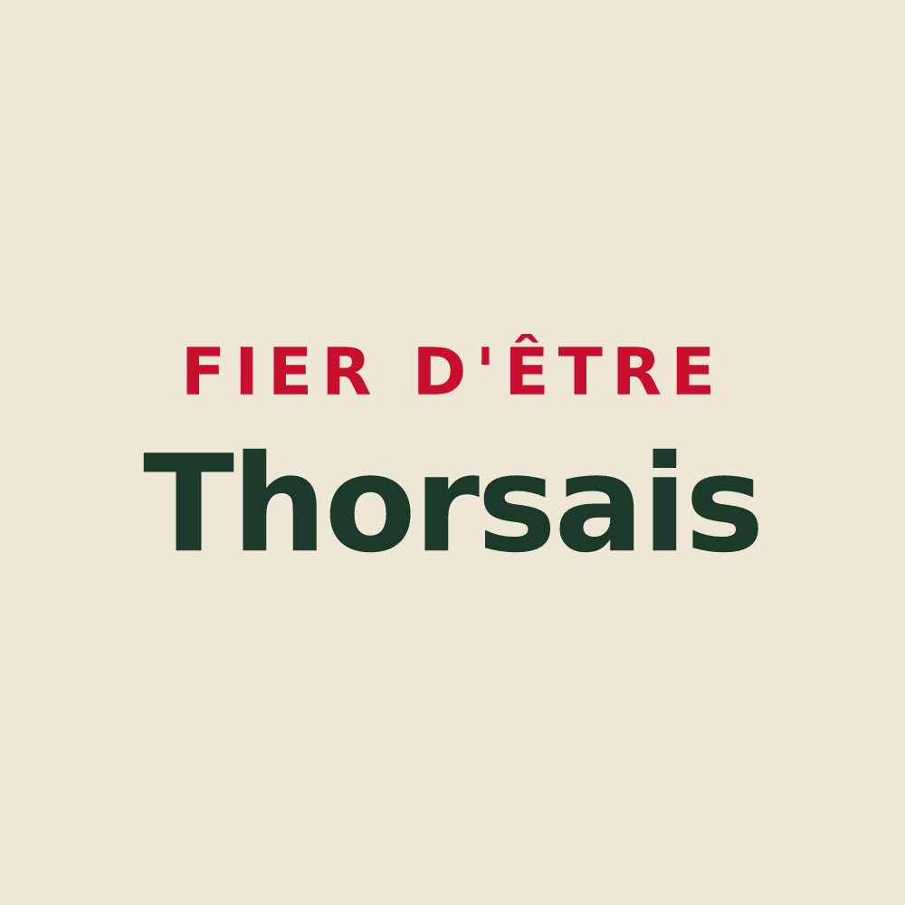 Tote bag « Fier d'être Thorsais » — design pour Thors