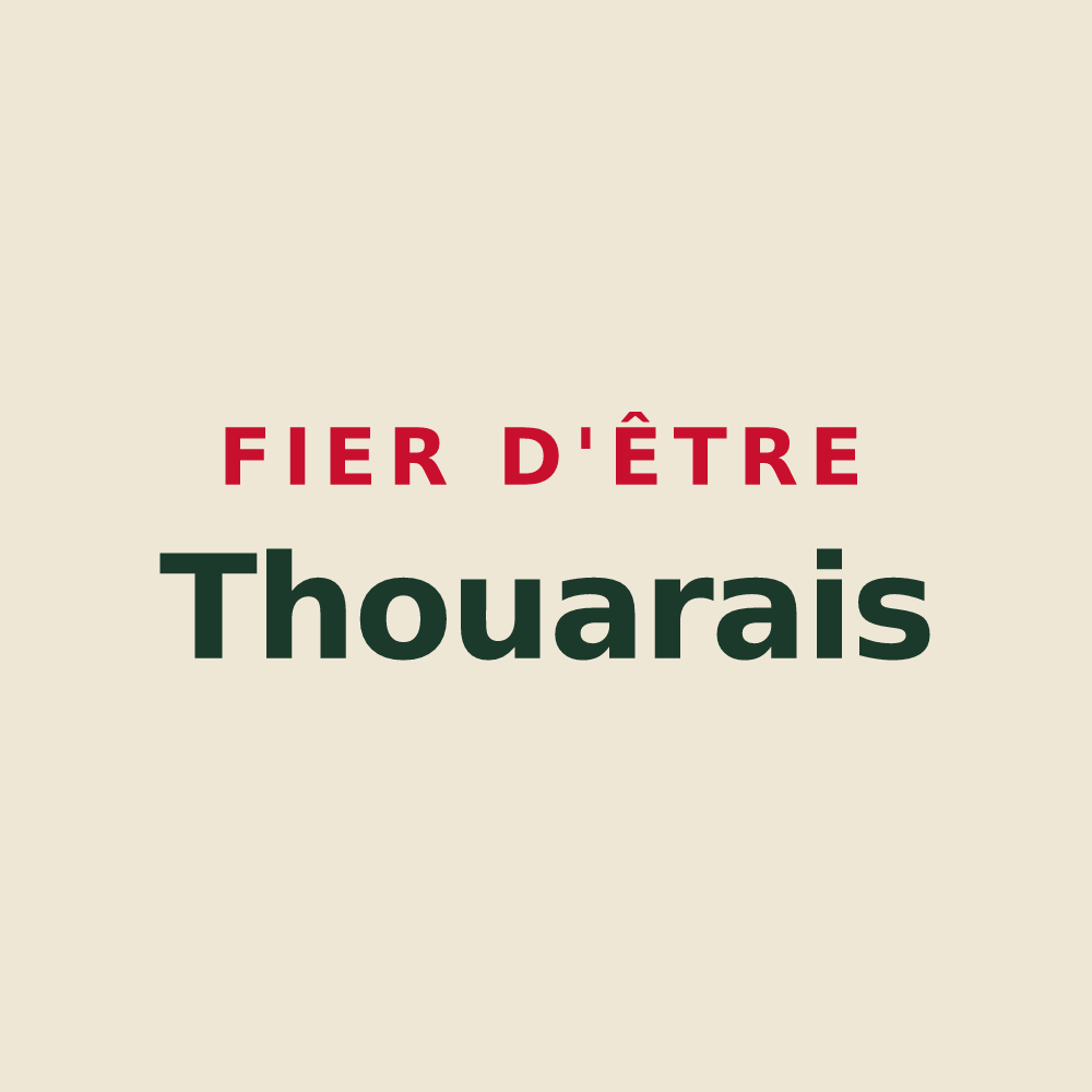 Tote bag « Fier d'être Thouarais » — design pour Thouars-sur-Arize