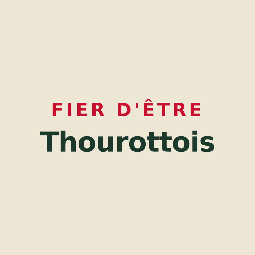 Tote bag « Fier d'être Thourottois » — design pour Thourotte