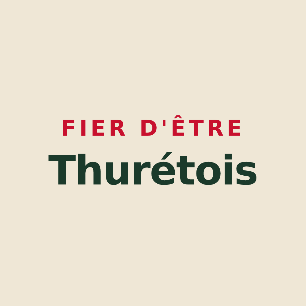 Tote bag « Fier d'être Thurétois » — design pour Thuret