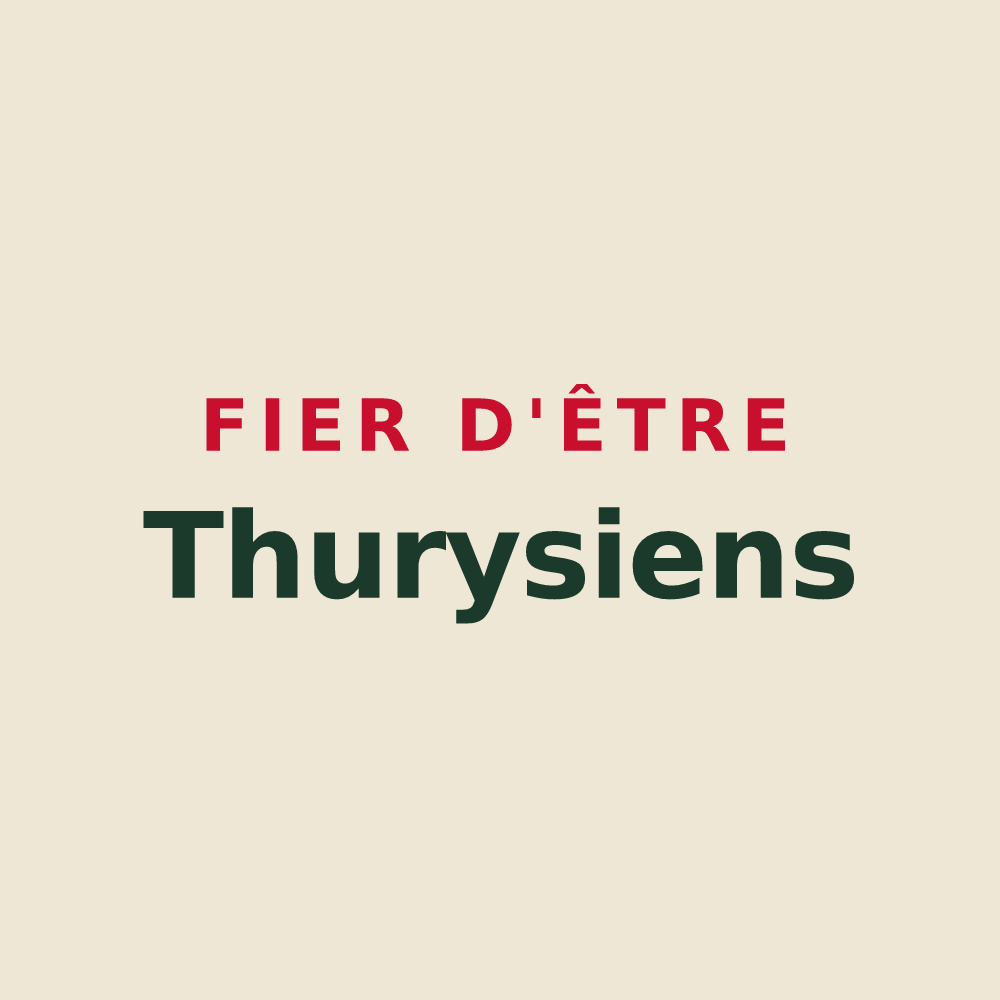 Tote bag « Fier d'être Thurysiens » — design pour Thury-sous-Clermont