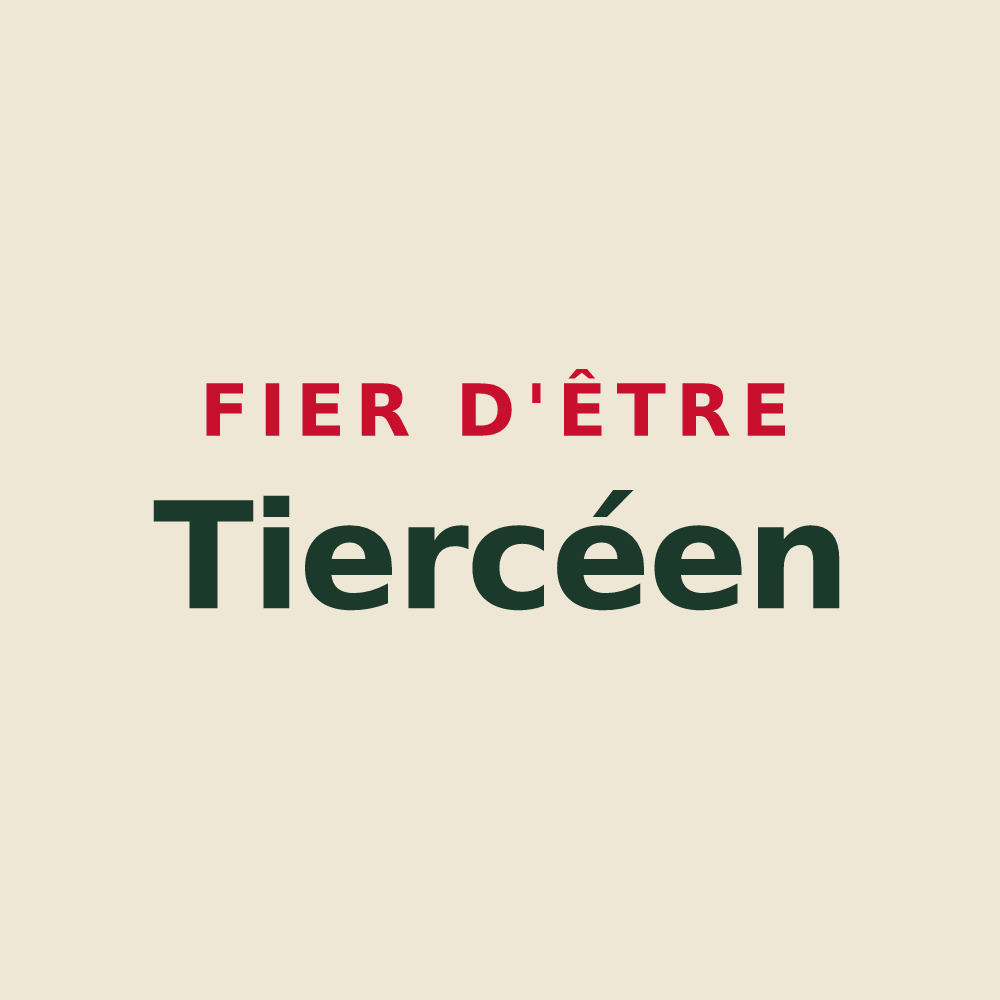 Tote bag « Fier d'être Tiercéen » — design pour Tiercé