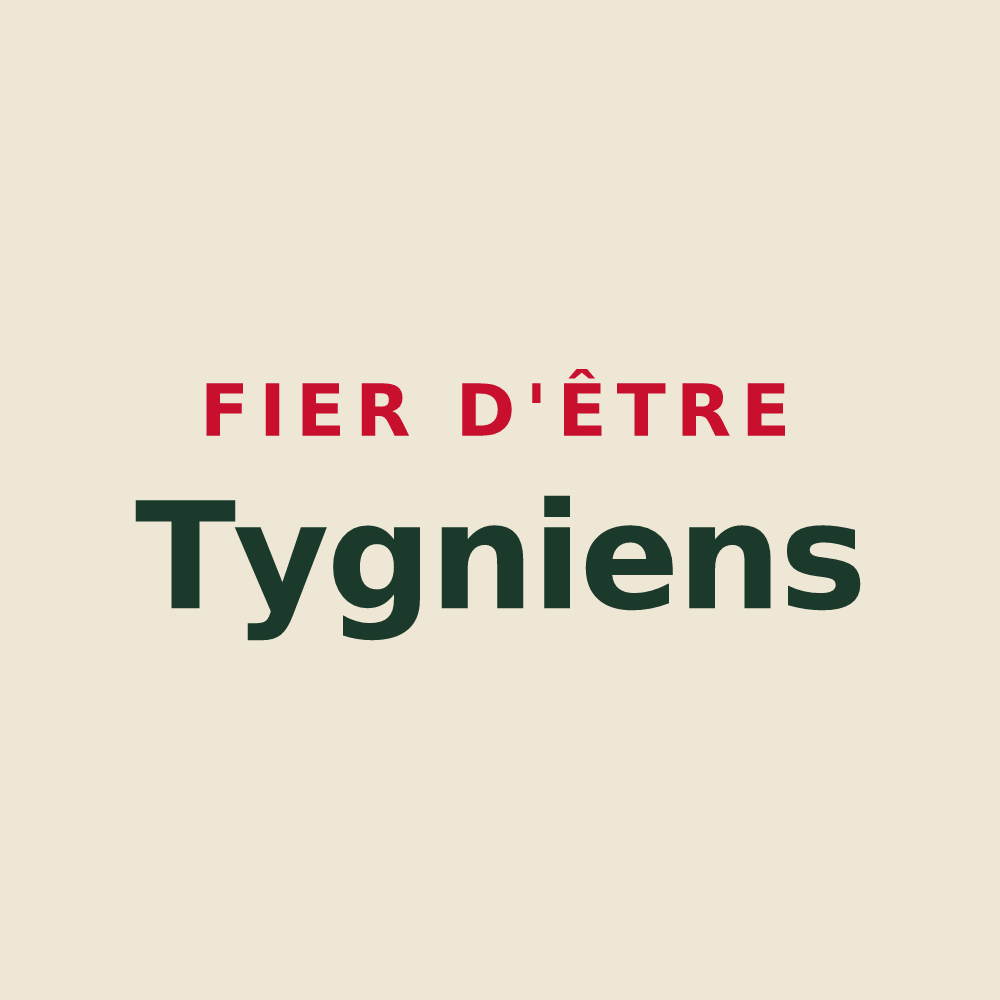 Tote bag « Fier d'être Tygniens » — design pour Tigny-Noyelle