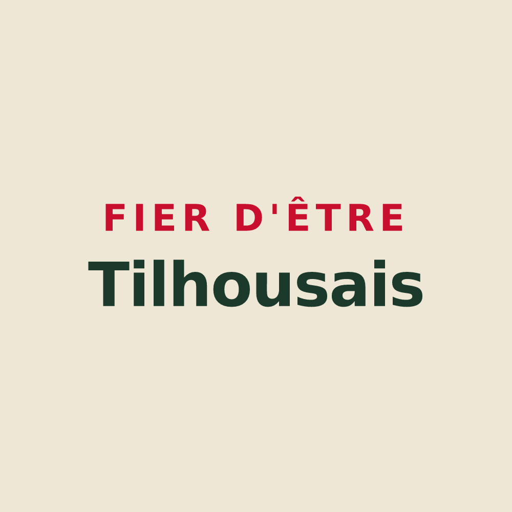 Tote bag « Fier d'être Tilhousais » — design pour Tilhouse