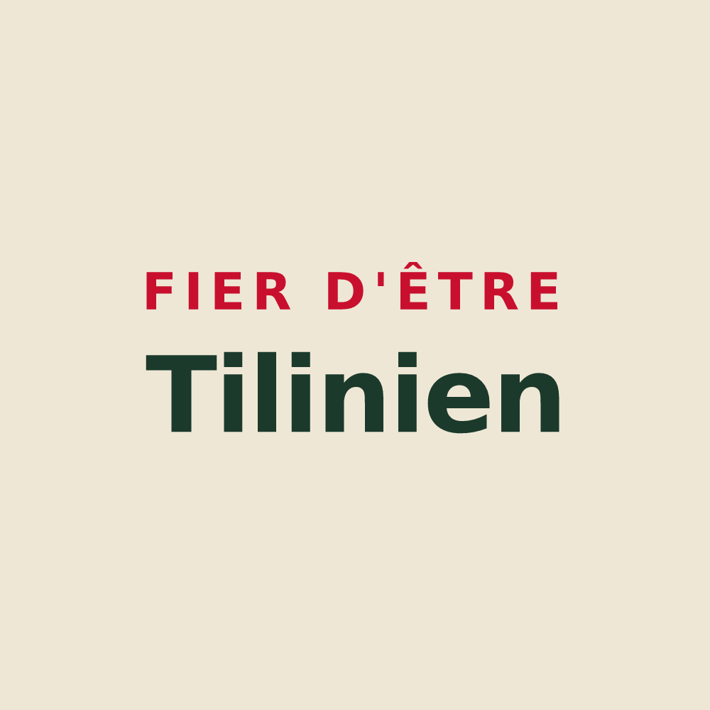Tote bag « Fier d'être Tilinien » — design pour Tillenay