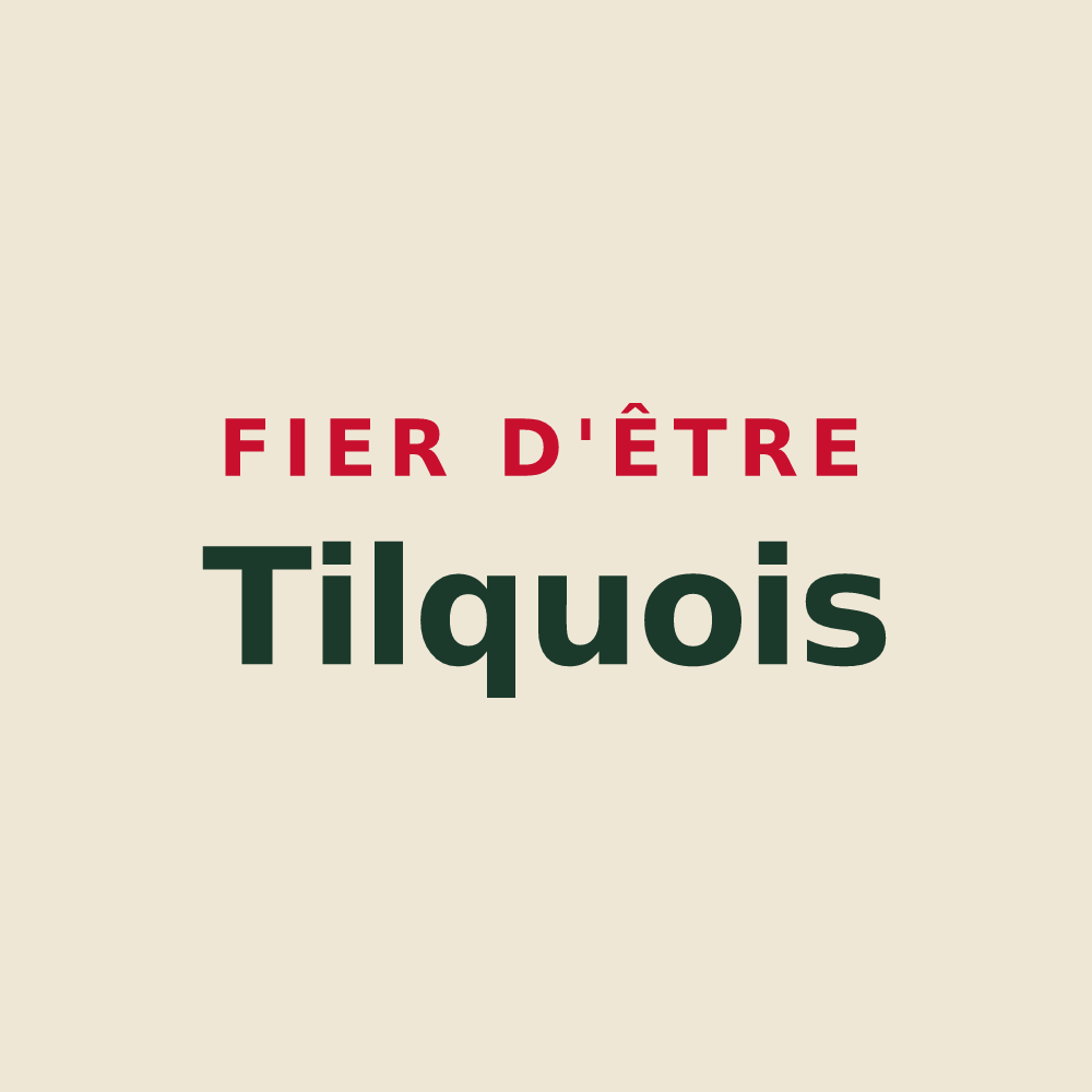 Tote bag « Fier d'être Tilquois » — design pour Tilques