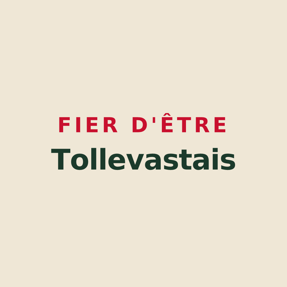 Tote bag « Fier d'être Tollevastais » — design pour Tollevast