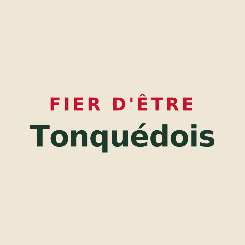 Tote bag « Fier d'être Tonquédois » — design pour Tonquédec