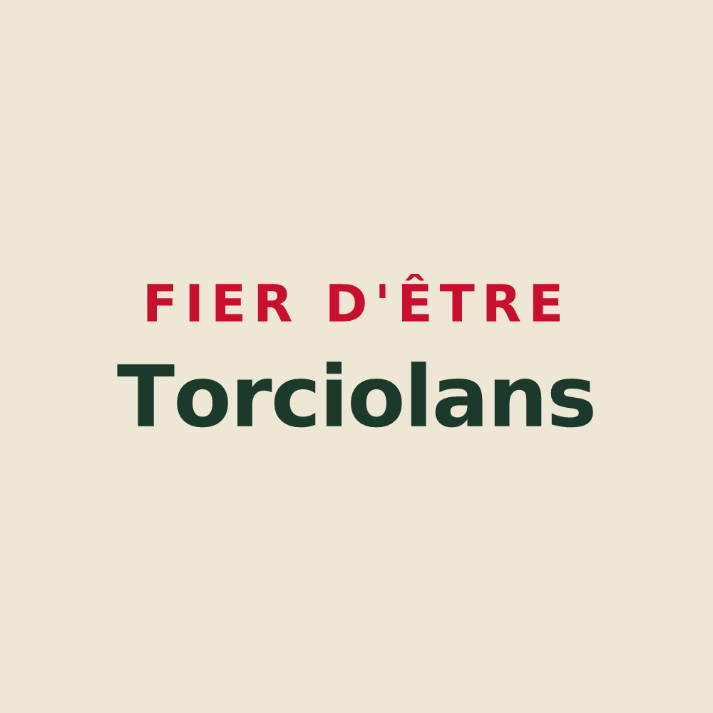 Tote bag « Fier d'être Torciolans » — design pour Torcieu