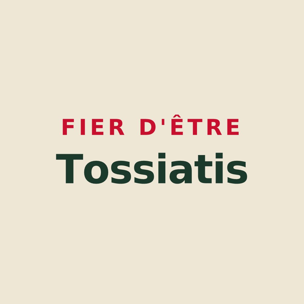 Tote bag « Fier d'être Tossiatis » — design pour Tossiat
