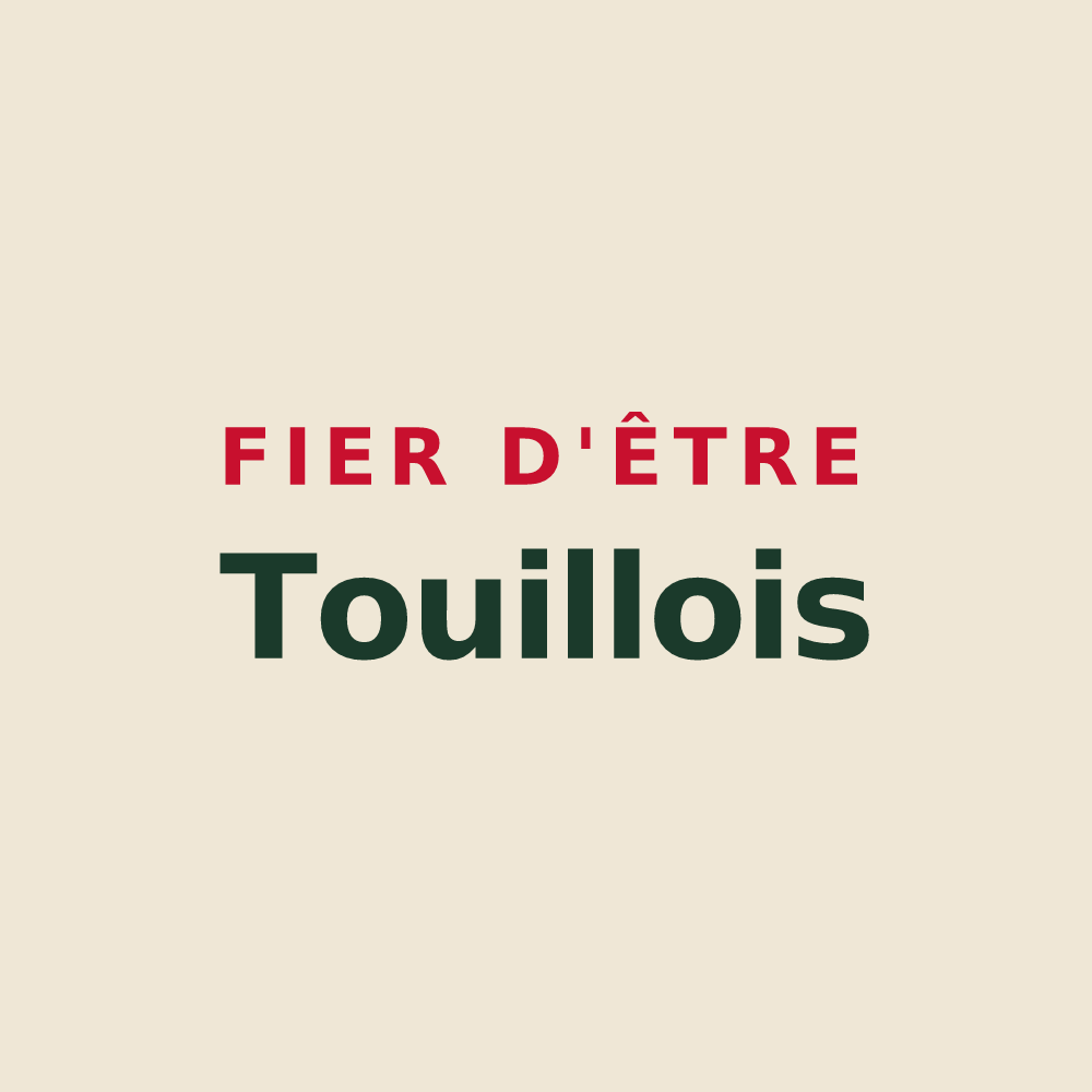 Tote bag « Fier d'être Touillois » — design pour Touille