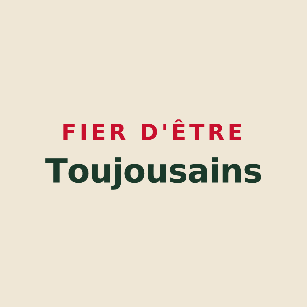 Tote bag « Fier d'être Toujousains » — design pour Toujouse