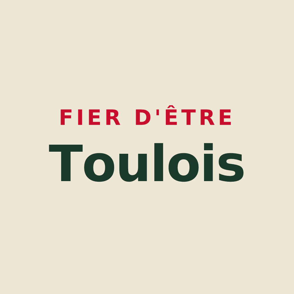 Tote bag « Fier d'être Toulois » — design pour Toul