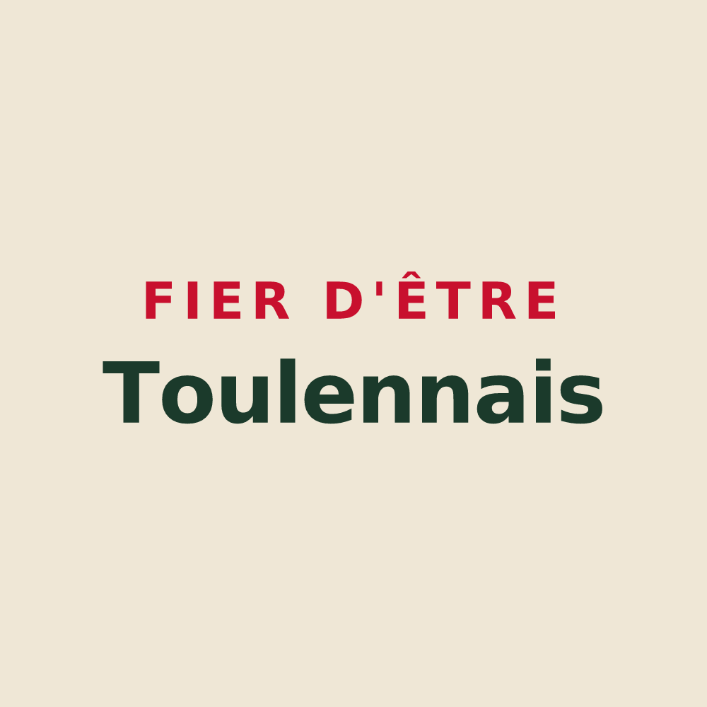 Tote bag « Fier d'être Toulennais » — design pour Toulenne