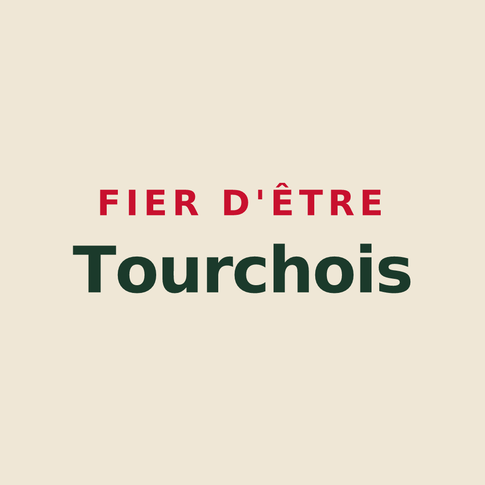 Tote bag « Fier d'être Tourchois » — design pour Tourch
