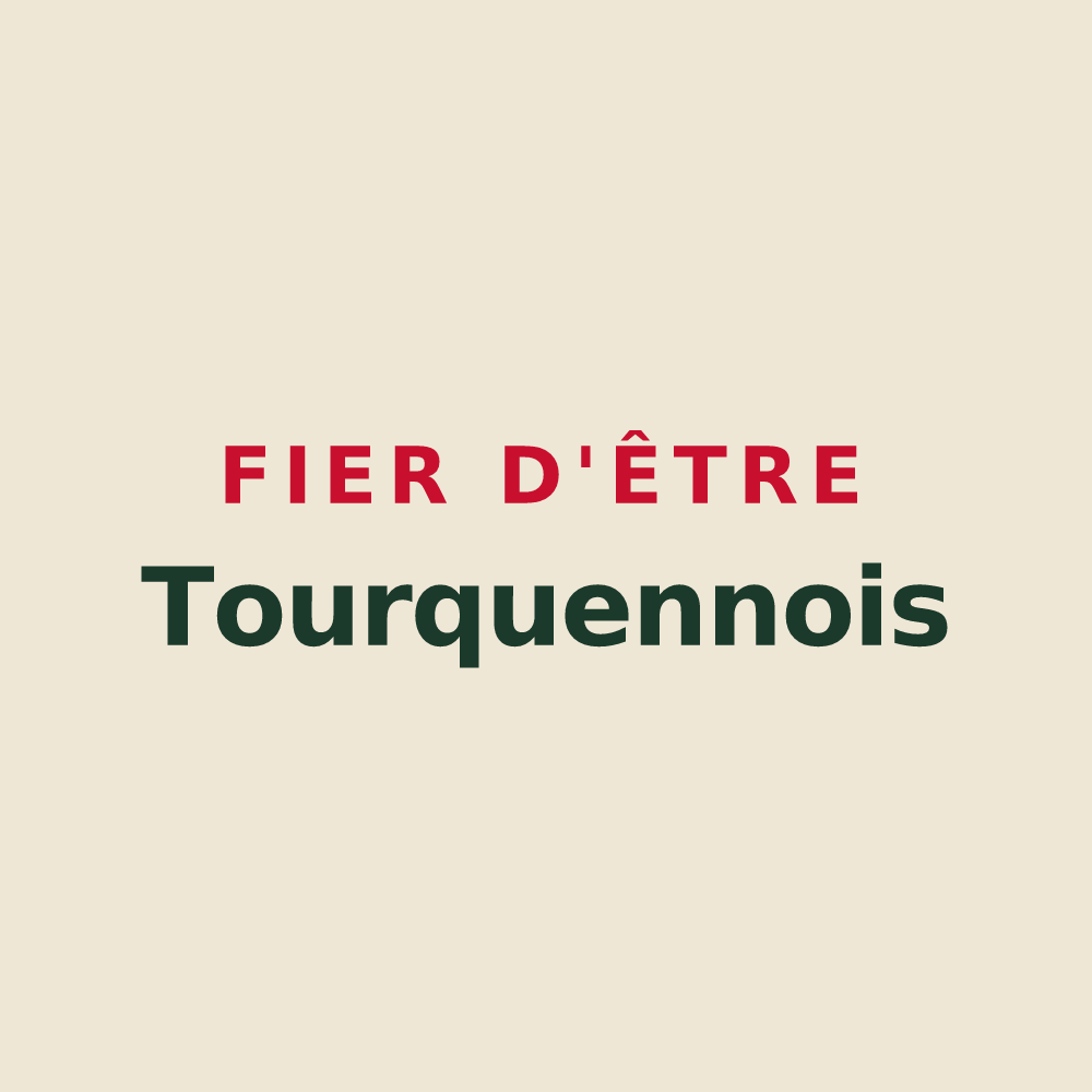 Tote bag « Fier d'être Tourquennois » — design pour Tourcoing