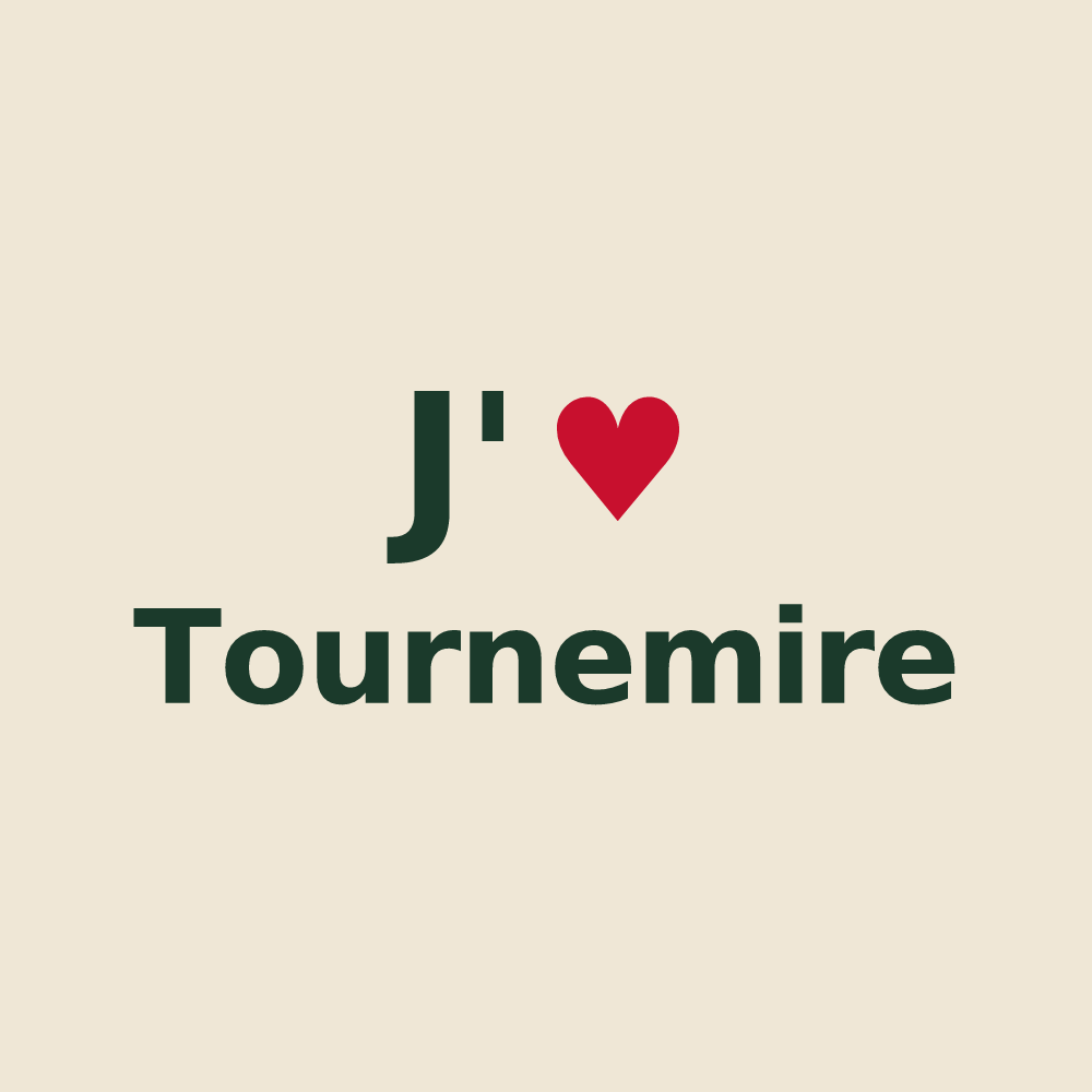 Tote bag personnalisé Tournemire — design J'aime Tournemire
