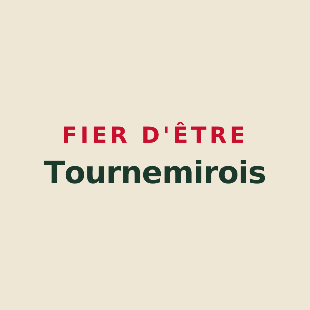 Tote bag « Fier d'être Tournemirois » — design pour Tournemire