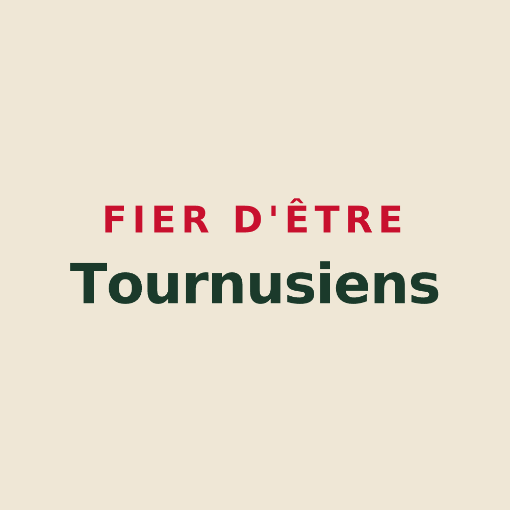 Tote bag « Fier d'être Tournusiens » — design pour Tournus