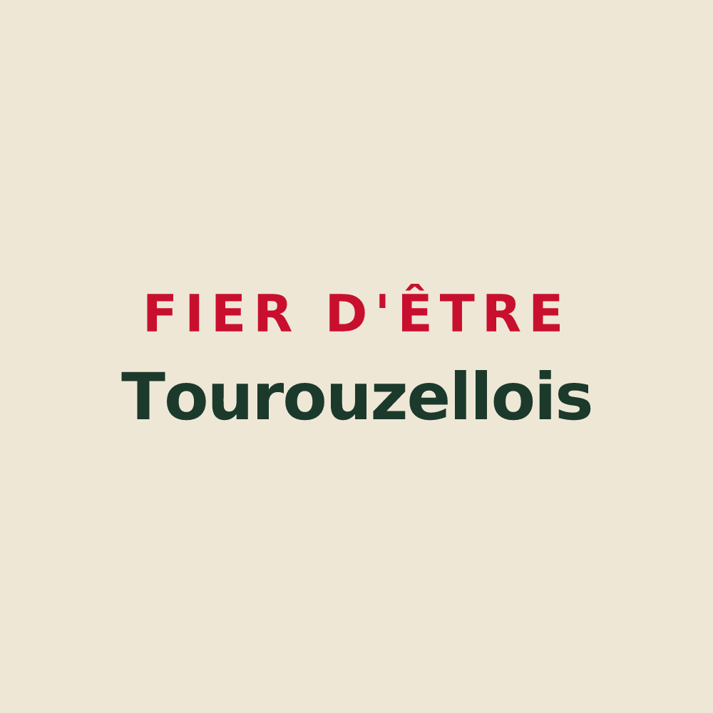 Tote bag « Fier d'être Tourouzellois » — design pour Tourouzelle