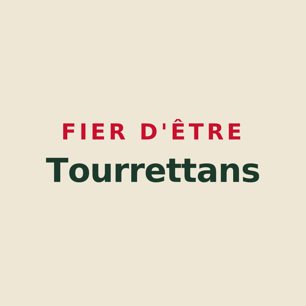Tote bag « Fier d'être Tourrettans » — design pour Tourrettes-sur-Loup