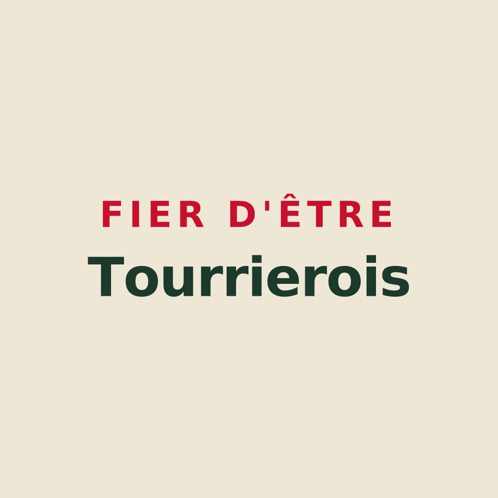 Tote bag « Fier d'être Tourrierois » — design pour Tourriers