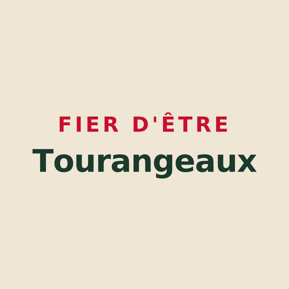 Tote bag « Fier d'être Tourangeaux » — design pour Tours