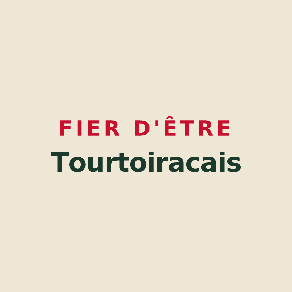 Tote bag « Fier d'être Tourtoiracais » — design pour Tourtoirac