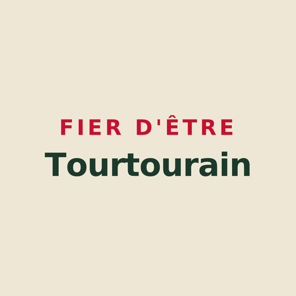 Tote bag « Fier d'être Tourtourain » — design pour Tourtour