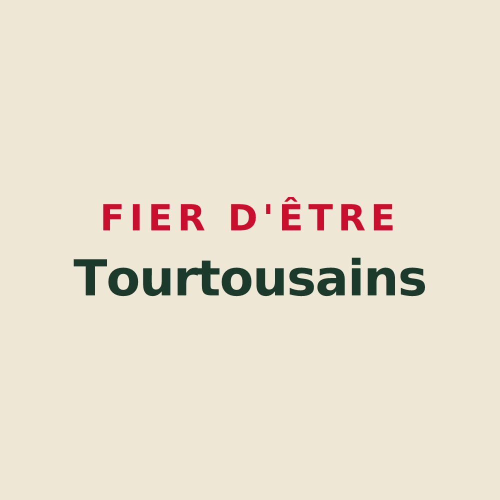 Tote bag « Fier d'être Tourtousains » — design pour Tourtouse