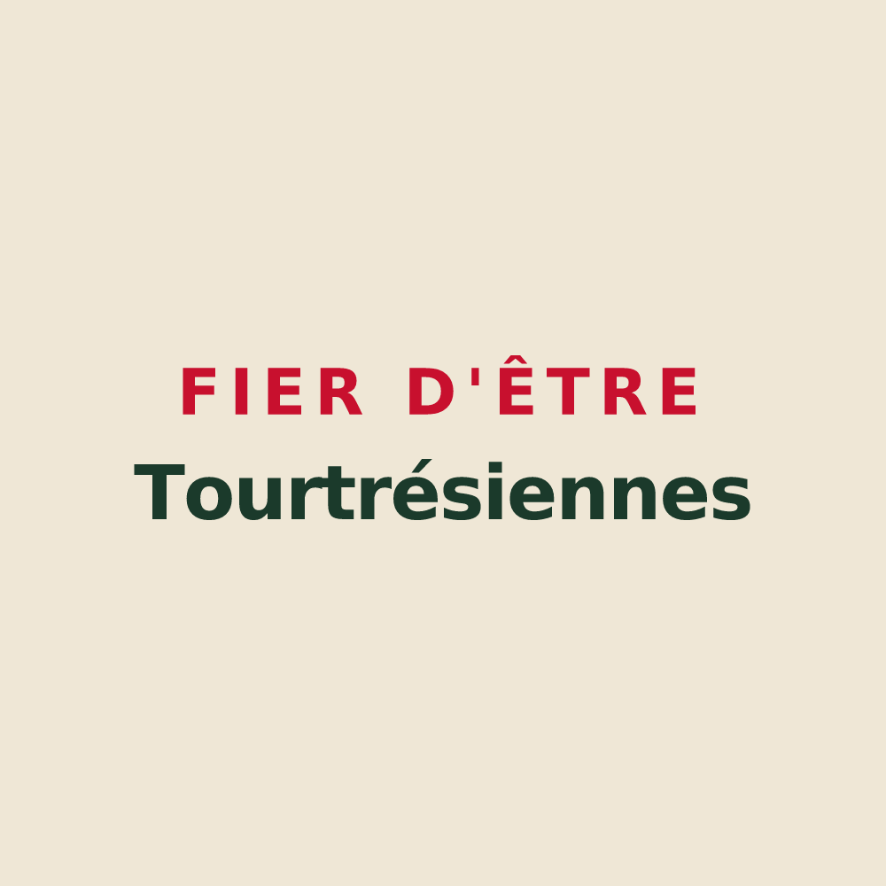 Tote bag « Fier d'être Tourtrésiennes » — design pour Tourtrès
