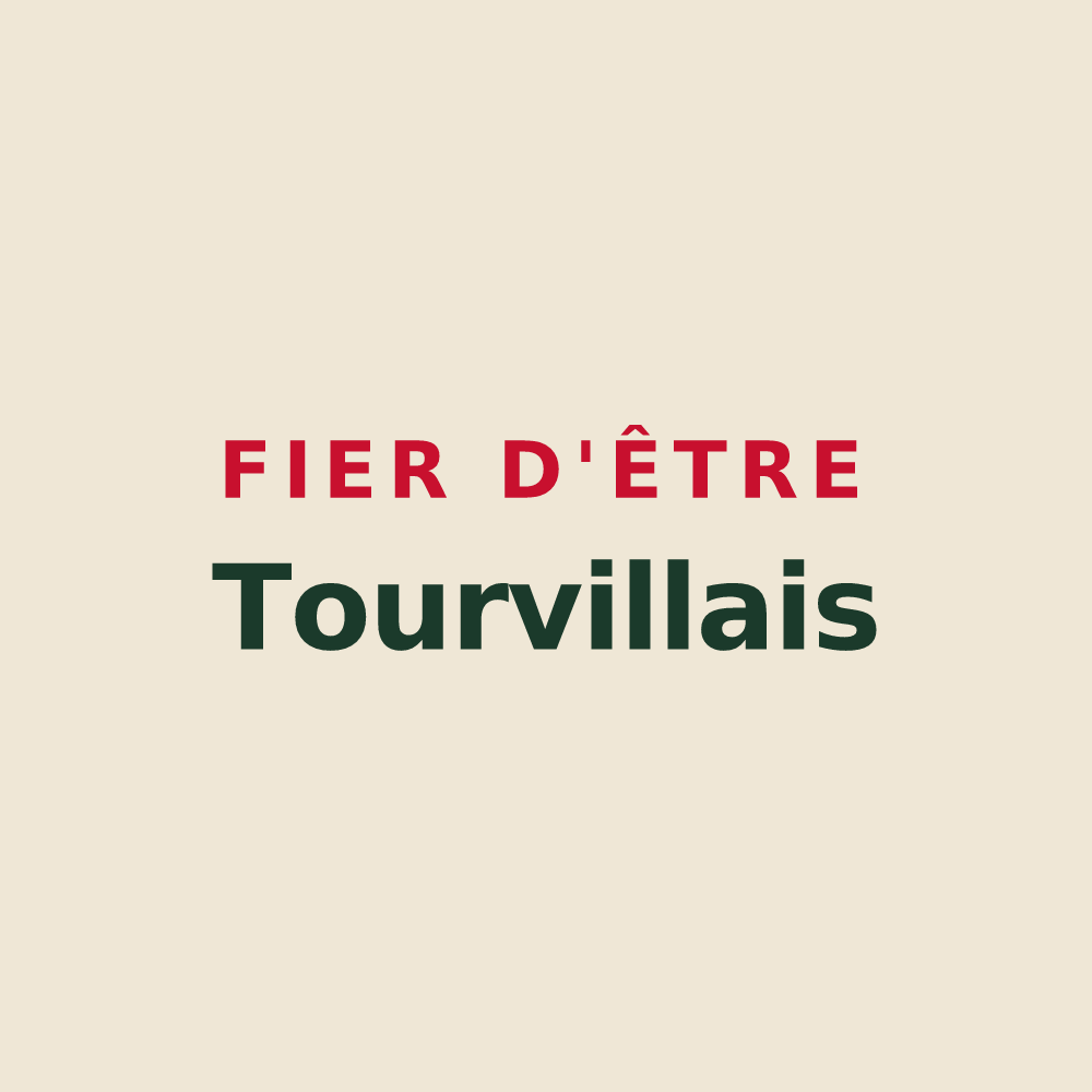 Tote bag « Fier d'être Tourvillais » — design pour Tourville-sur-Arques