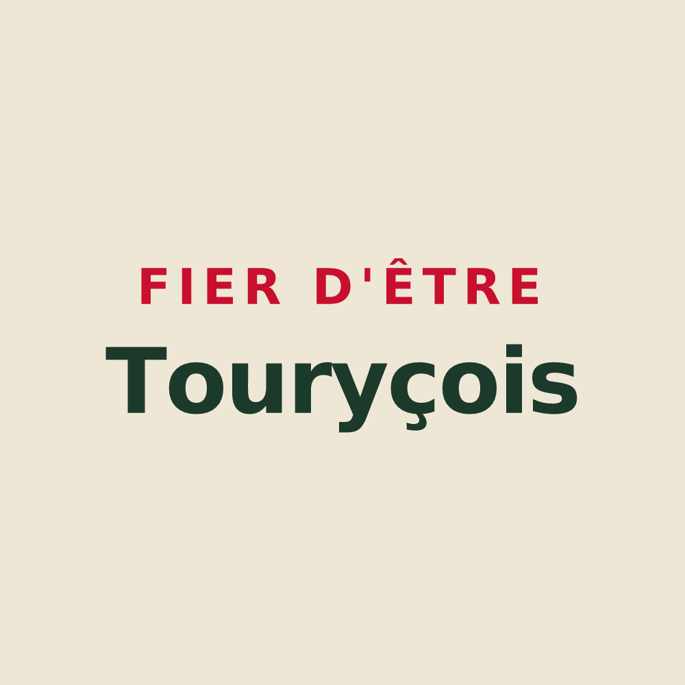 Tote bag « Fier d'être Touryçois » — design pour Toury-Lurcy